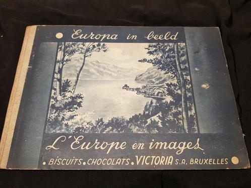 Europa in beeld - biscuits, victoria s.a. Bruxelles deel 1&2, Livres, Livres d'images & Albums d'images, Comme neuf, Enlèvement ou Envoi