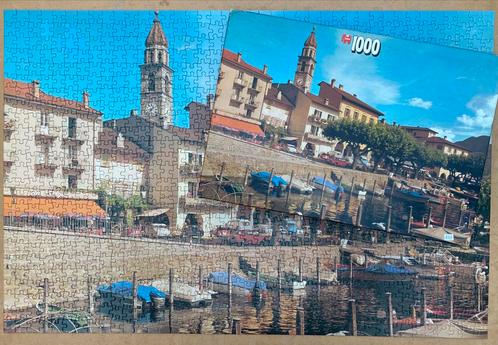 Puzzle n113 de 1000 pièces complet, Hobby en Vrije tijd, Denksport en Puzzels, Zo goed als nieuw, Legpuzzel, Ophalen