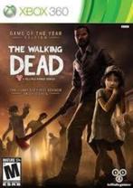 The walking dead, Games en Spelcomputers, Games | Xbox 360, Online, Vanaf 18 jaar, 1 speler, Zo goed als nieuw