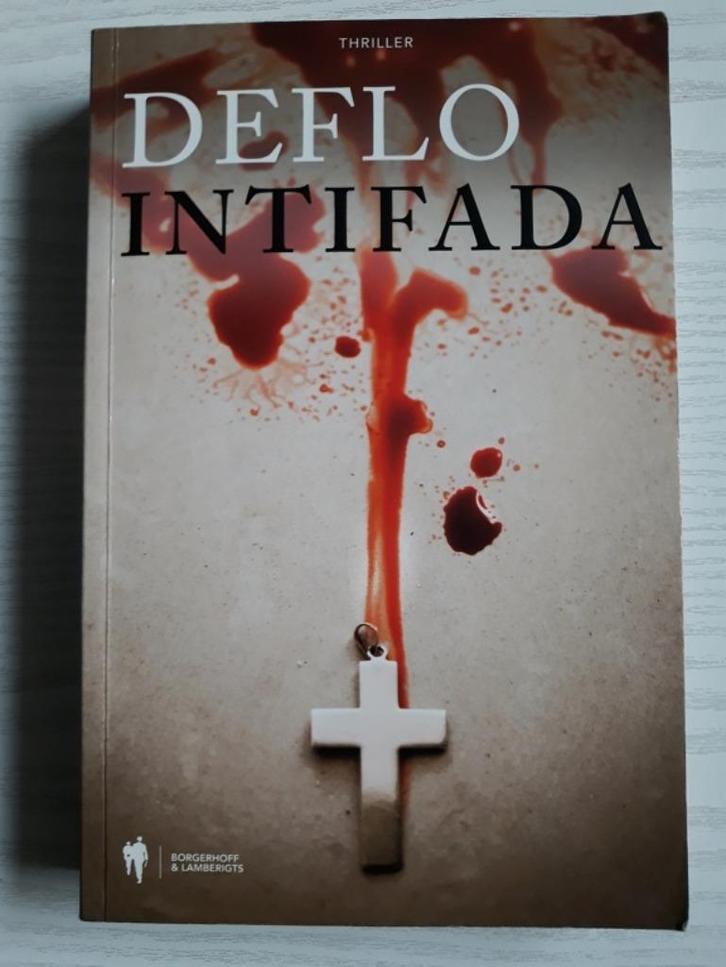 Boek Deflo – Intifada, Boeken, Thrillers, Gelezen, Ophalen of Verzenden