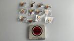 Tin box en 12 pins LUCKY STRIKE, Ophalen of Verzenden, Zo goed als nieuw