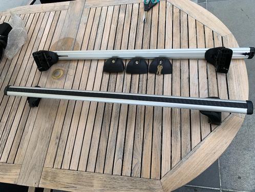 Thule Dakdragers - Aluminium - Inclusief Sleutels - AllRound, Auto diversen, Dakdragers, Zo goed als nieuw, Ophalen