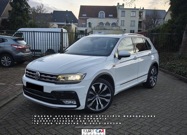 VW Tiguan R-Line 1.4TSI / Full Option / 1ste Eigenaar, Auto's, Volkswagen, Bedrijf, Te koop, Tiguan, ABS, Benzine, Euro 6, SUV of Terreinwagen