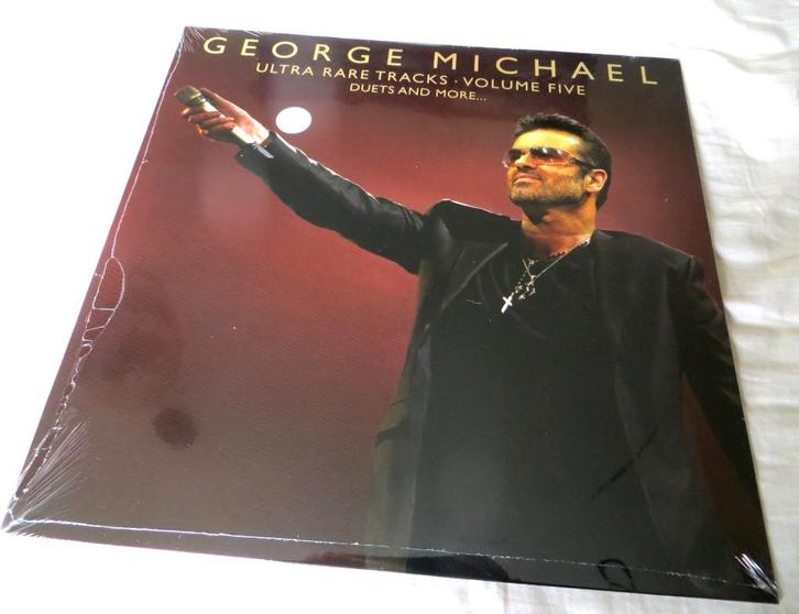 George Michael „Ultra Rare Tracks Volume Five” WHITE Vinyl, Cd's en Dvd's, Vinyl | Pop, Nieuw in verpakking, 1980 tot 2000, 12 inch