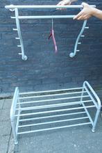 Kapstok met schoenenrek Ikea, Ophalen, Gebruikt
