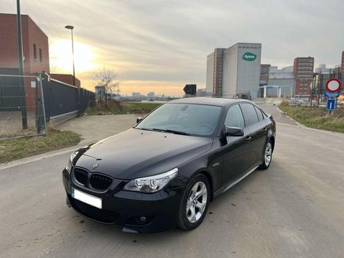 Bmw E60 520I Benzine M-PACKET Automaat, Auto's, BMW, Bedrijf, Te koop, 5 Reeks, ABS, Airbags, Airconditioning, Alarm, Boordcomputer