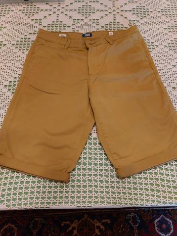 bermudabroek beige maat 176-16jaar jack&jones