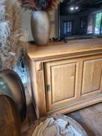 Eiken dressoir/toonbank/winkelkast GRATIS LEVERING, Ophalen of Verzenden, Zo goed als nieuw