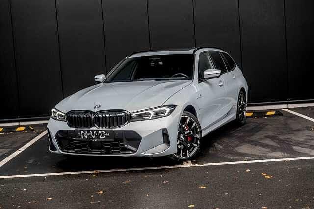BMW 330 e-SA | XDrive | M-sport | Pano | Trekhaak | Headup, Auto's, BMW, Bedrijf, 3 Reeks, 4x4, ABS, Adaptieve lichten, Adaptive Cruise Control