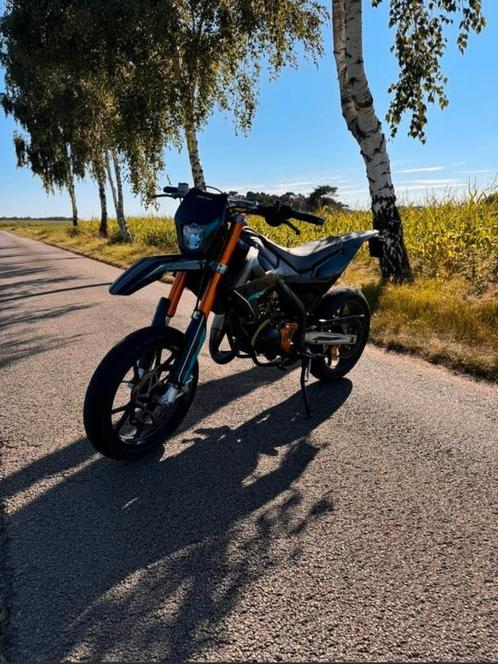 Rieju mrt 50, Fietsen en Brommers, Brommers | Derbi, Zo goed als nieuw, Ophalen