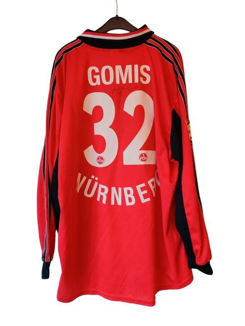 Matchworn & gehandtekend shirt FC Nürnberg, Sport en Fitness, Voetbal, Zo goed als nieuw, Shirt, Maat XL, Ophalen of Verzenden