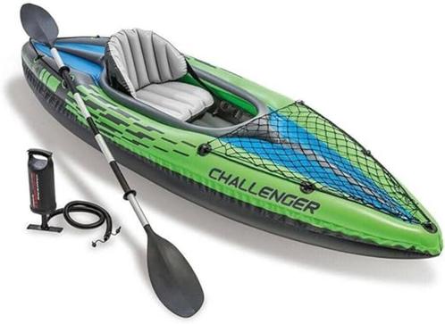 Challenger Opblaasbare kajak SNELLE GRATIS LEVERING, Watersport en Boten, Kajaks, Nieuw, 1-persoons, Opblaasbaar, Verzenden