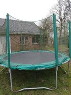 Trampoline, Ophalen