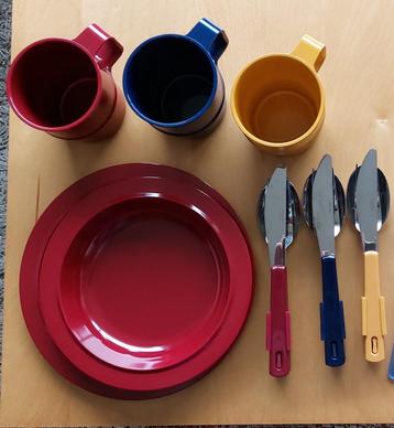 Mepal servies, Enlèvement ou Envoi, Comme neuf