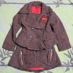 Stoere bruine winterjas en rok van CKS (6 jaar), Kinderen en Baby's, Meisje, Cks, Ophalen of Verzenden, Zo goed als nieuw
