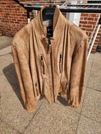 Magnifique veste en cuir de la marque Boss, Comme neuf, Taille 48/50 (M), Enlèvement ou Envoi