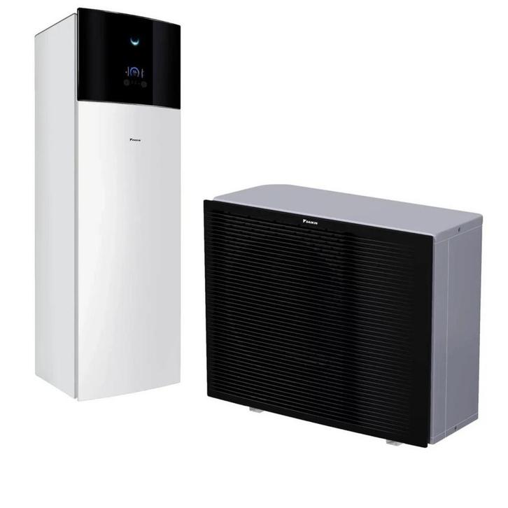 warmtepomp daikin, Doe-het-zelf en Bouw, Chauffageketels en Boilers, Zo goed als nieuw, Minder dan 3 jaar oud, Ophalen