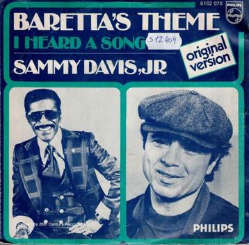 Vinyl, 7"   -   Sammy Davis,Jr.* – Baretta's Theme ... beschikbaar voor biedingen