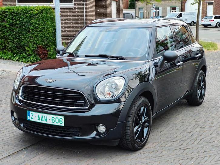 Mini countryman 1ste eig zeer net, Autos, Mini, Particulier, Countryman, ABS, Bluetooth, Cruise Control, Radio, Essence, Boîte manuelle