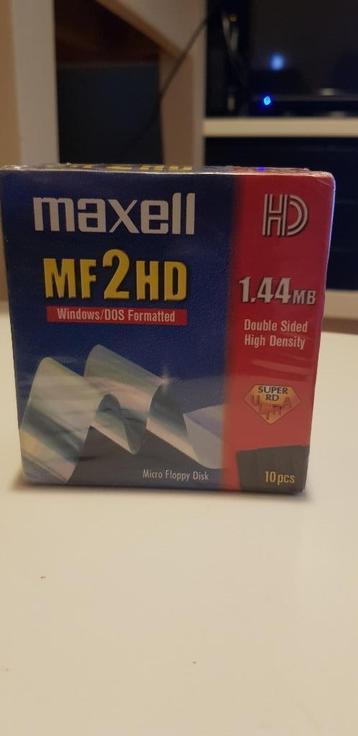 Disquette Maxell MF HD