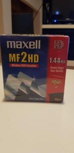 Maxell MF HD-diskette, Ophalen of Verzenden, Nieuw, Maxell
