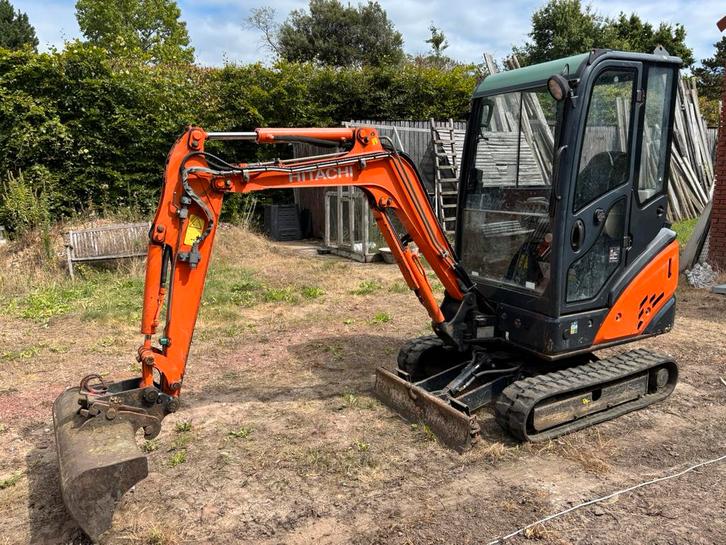 Hitachi zaxis 18 minigraver graafmachine 1900kg, Zakelijke goederen, Machines en Bouw | Kranen en Graafmachines, Graafmachine
