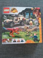 Jurassic world lego 76951, Comme neuf, Lego, Enlèvement ou Envoi