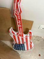 Guitaar plastic met klokje in, Ophalen of Verzenden, Gebruikt, Overige typen