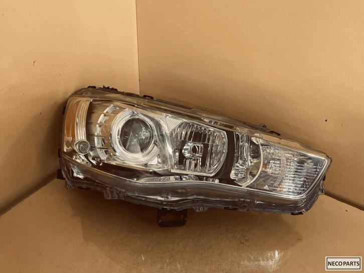 Koplamp origineel rechts MITSUBISHI LANCER VIII EVO X XENON, Auto-onderdelen, Verlichting, Mitsubishi, Gebruikt, Ophalen of Verzenden