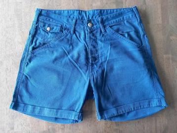 blauwe short maat 31 G-star