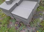 Ebema Carreau 20x30x6cm grijs naturel, Tuin en Terras, Ophalen, Zo goed als nieuw
