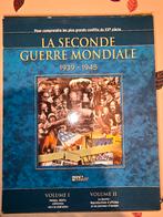Coffret de 2 vol. LA SECONDE GUERRE MONDIALE. Ed. Nov'Edit., Enlèvement ou Envoi, Deuxième Guerre mondiale, Comme neuf