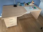 Handig buro met los kastje, Ophalen, Gebruikt