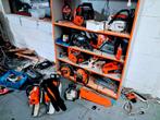 Lot kettingzagen husqvarna en stihl, Doe-het-zelf en Bouw, Gereedschap | Zaagmachines, Ophalen, Gebruikt
