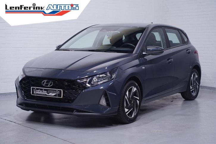 Hyundai i20 1.0 T-GDI Trend Mild Hybrid Apple Carplay Camera, Autos, Hyundai, Entreprise, i20, ABS, Airbags, Air conditionné, Alarme