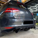 Golf 7 7.5 GTI Clubsport Diffuser Sportuitlaat Einddemper tc, Auto-onderdelen, Uitlaatsystemen, Ophalen of Verzenden, 12 maanden garantie