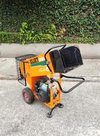 Professionele hakselaar, Ophalen