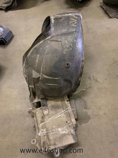 WIELKUIP MODDERKUIP BMW E46 325I 330I rechts voor, Auto-onderdelen, Carrosserie, Bumper, BMW, Gebruikt, Ophalen of Verzenden
