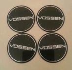 Set van x4 zwarte Vossen stickers /logo's 》dia 45 mm, Auto diversen, Autostickers, Ophalen of Verzenden