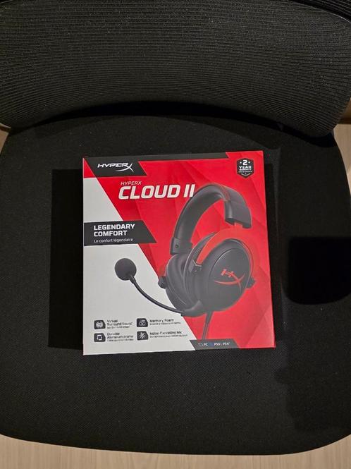 HyperX Cloud 2, Computers en Software, Headsets, Zo goed als nieuw, Ophalen of Verzenden
