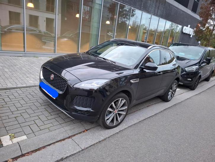 Zwarte Jaquar E-pace SUV, BJ 2019, km 54.000!! Automaat, Auto's, Jaguar, Particulier, E-Pace, Diesel, Euro 6, Automaat, Zwart
