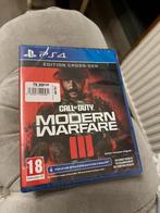 Call of dutty MODERN WARFARE 3 ps4 sous blister, Games en Spelcomputers, Games | Sony PlayStation 4, Ophalen of Verzenden, Zo goed als nieuw