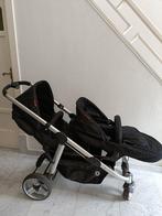 duo kinderwagen/buggy/Maxi-Cosi, Kinderen en Baby's, Tweelingen en Meerlingen, Ophalen, Gebruikt