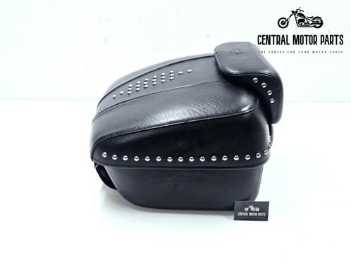 Topkoffer Heritage Softail style, Motoren, Onderdelen | Harley-Davidson, Gebruikt, Ophalen of Verzenden