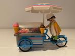 Playmobil ijskar, Ophalen of Verzenden, Gebruikt, Complete set