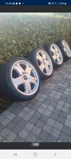 Borbet 22inch velgen 5x112, Auto-onderdelen, Banden en Velgen, Ophalen of Verzenden, Band(en)