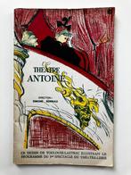 Théatre Antoine programme Annie Girardot Marcel Achard, Ophalen