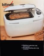 Broodbakmachine bifinett, 800 tot 1200 gram deeg, Zo goed als nieuw, Kijkvenster, Ophalen