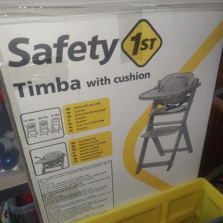 Kinderstoel, Kinderen en Baby's, Kinderstoelen, Gebruikt, Meegroeistoel, Afneembaar eetblad, Gordel(s), Ophalen
