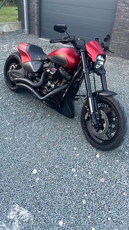 Prachtige Harley Davidson FXDR custom te koop, Motoren, Motoren | Harley-Davidson, Particulier, Ophalen of Verzenden